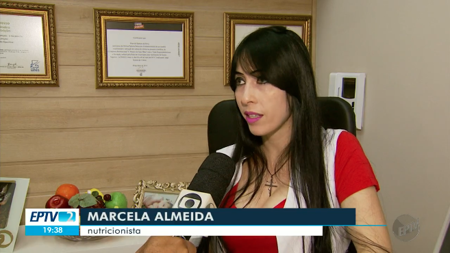 Nutricionista Marcela Almeida