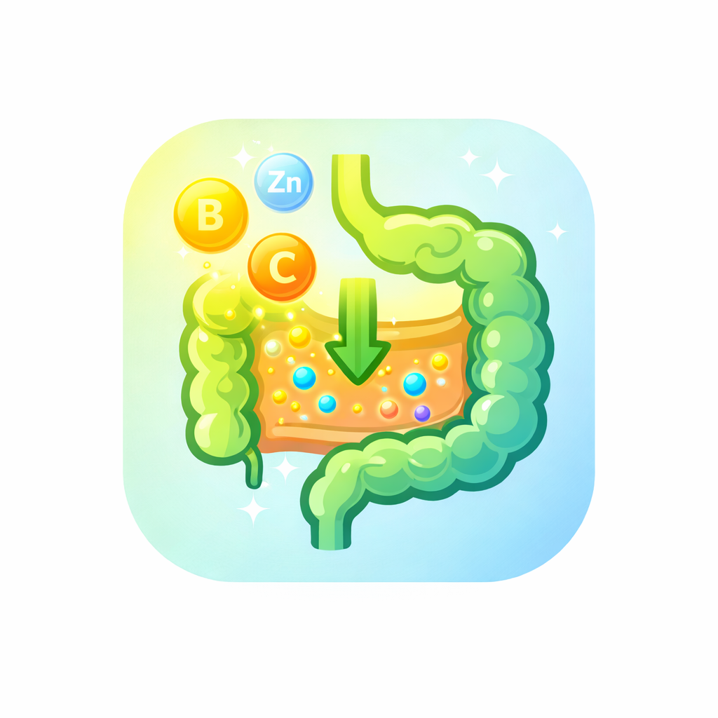 Absorção de nutrientes